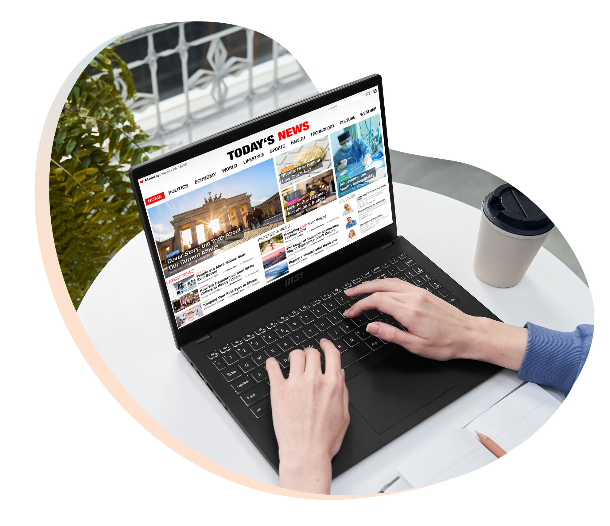 MSI Modern 15 H Laptop