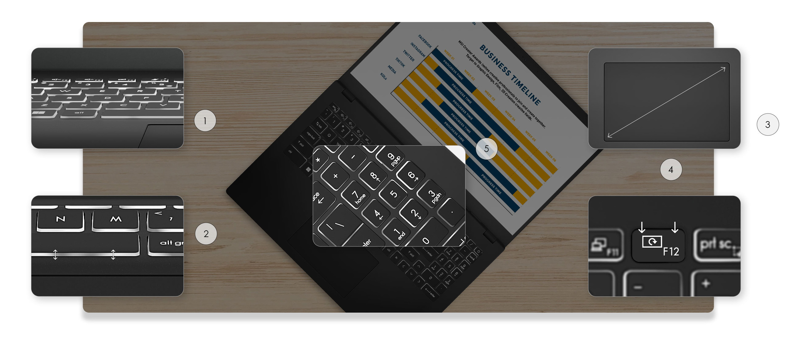 MSI Modern 15 H Laptop