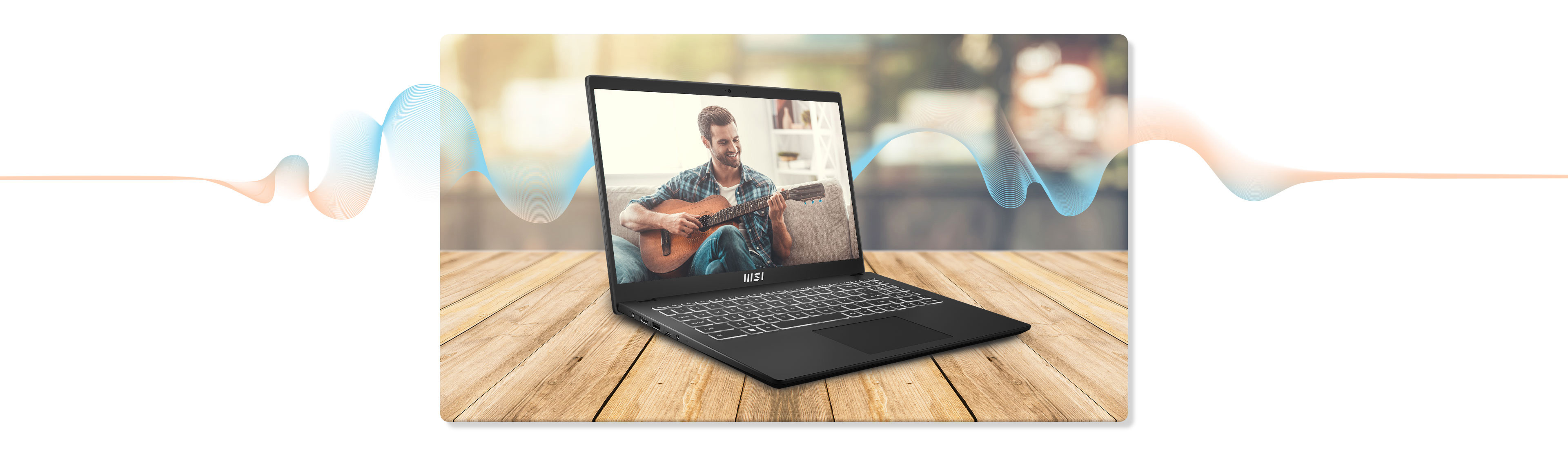 MSI Modern 15 H Laptop