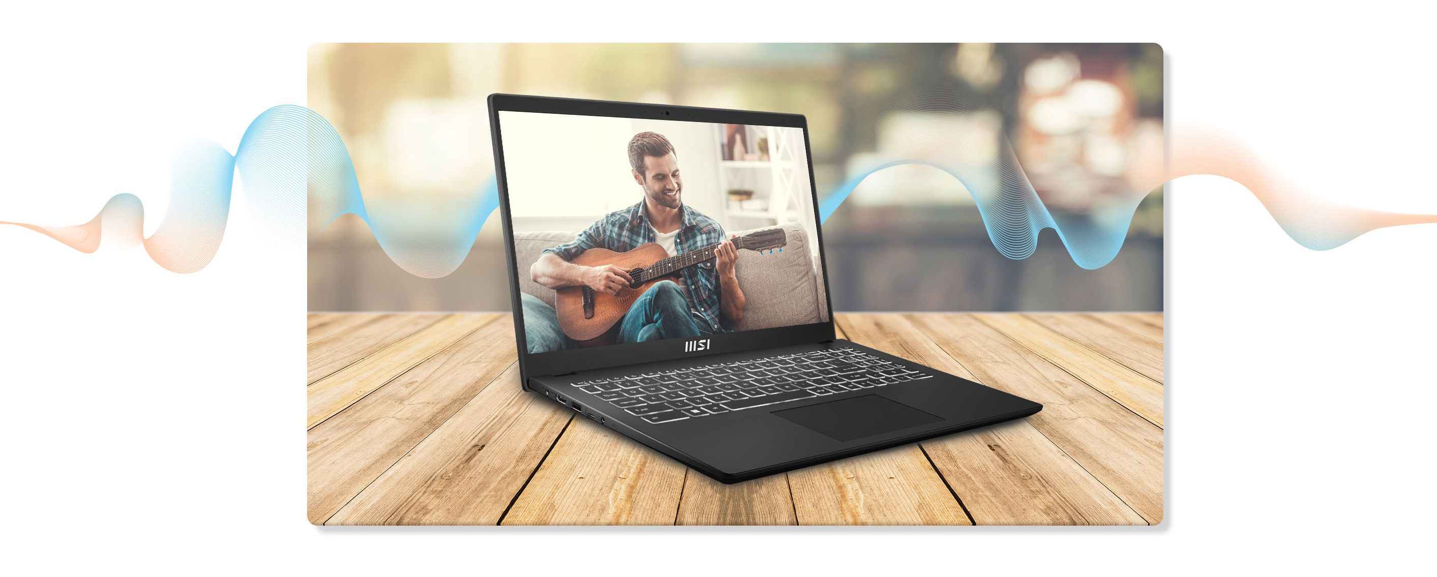 MSI Modern 15 H Laptop