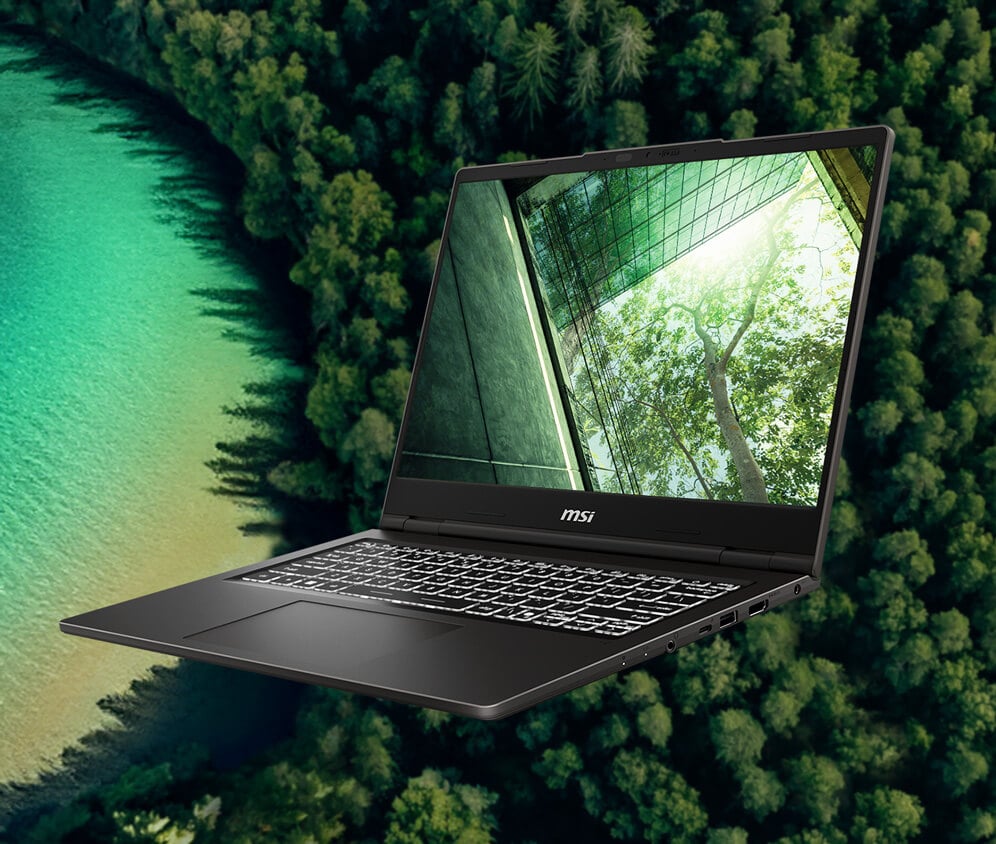 MSI Venture 16 AI Notebook