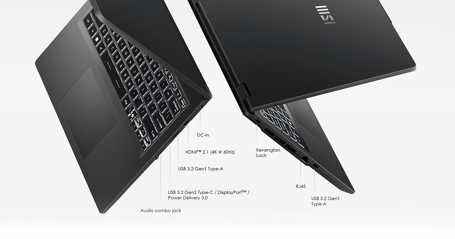 MSI Venture 16 AI Notebook