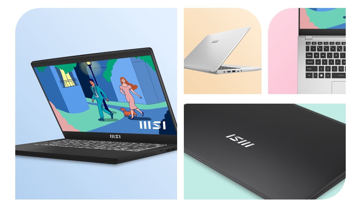 MSI Modern 14 Laptop