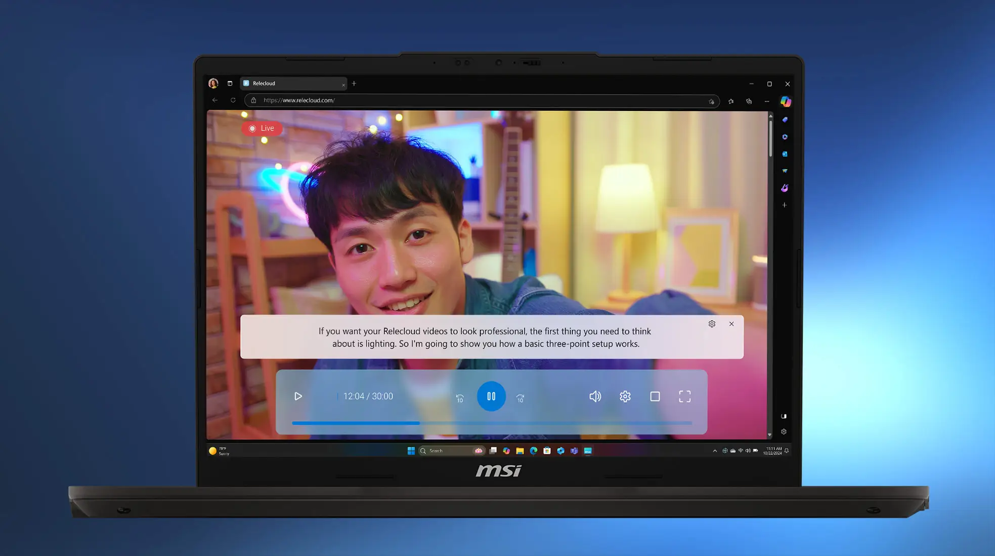 MSI Venture A14 AI+ A3HM Notebook