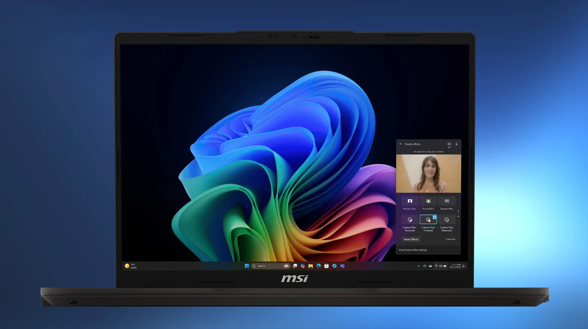 MSI Venture A14 AI+ A3HM Notebook