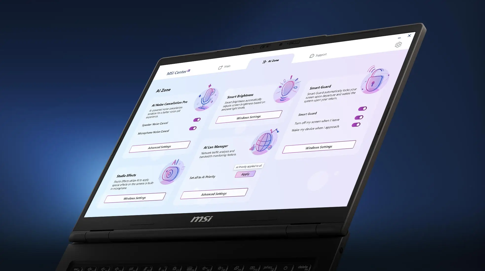 MSI Venture A14 AI+ A3HM Notebook