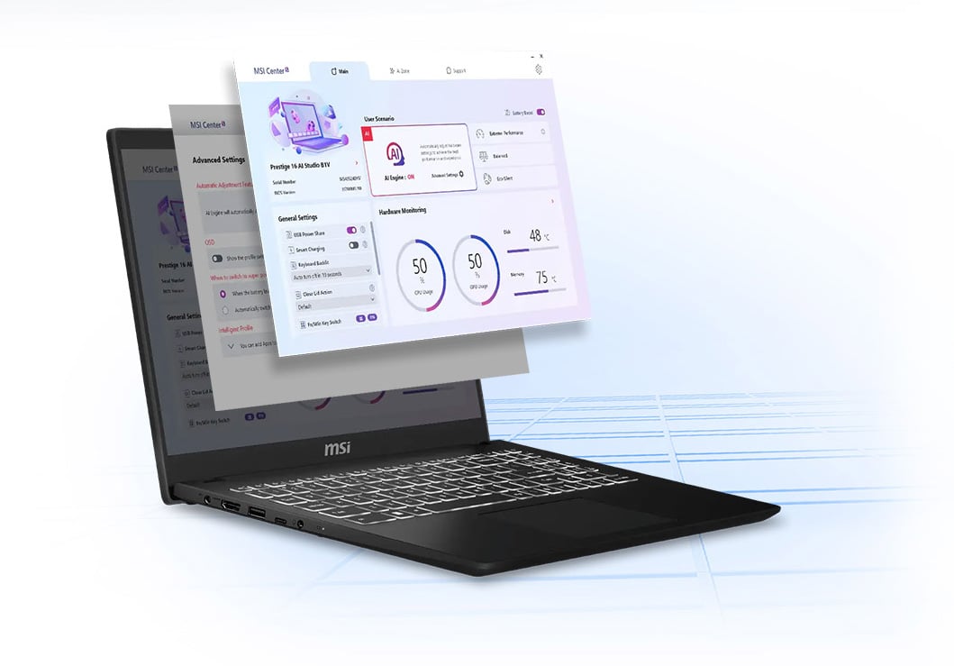 MSI Modern 15 H Laptop
