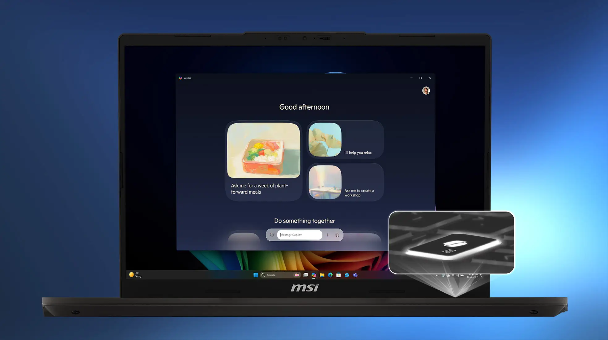 MSI VenturePro A15 AI+ A3HW Notebook
