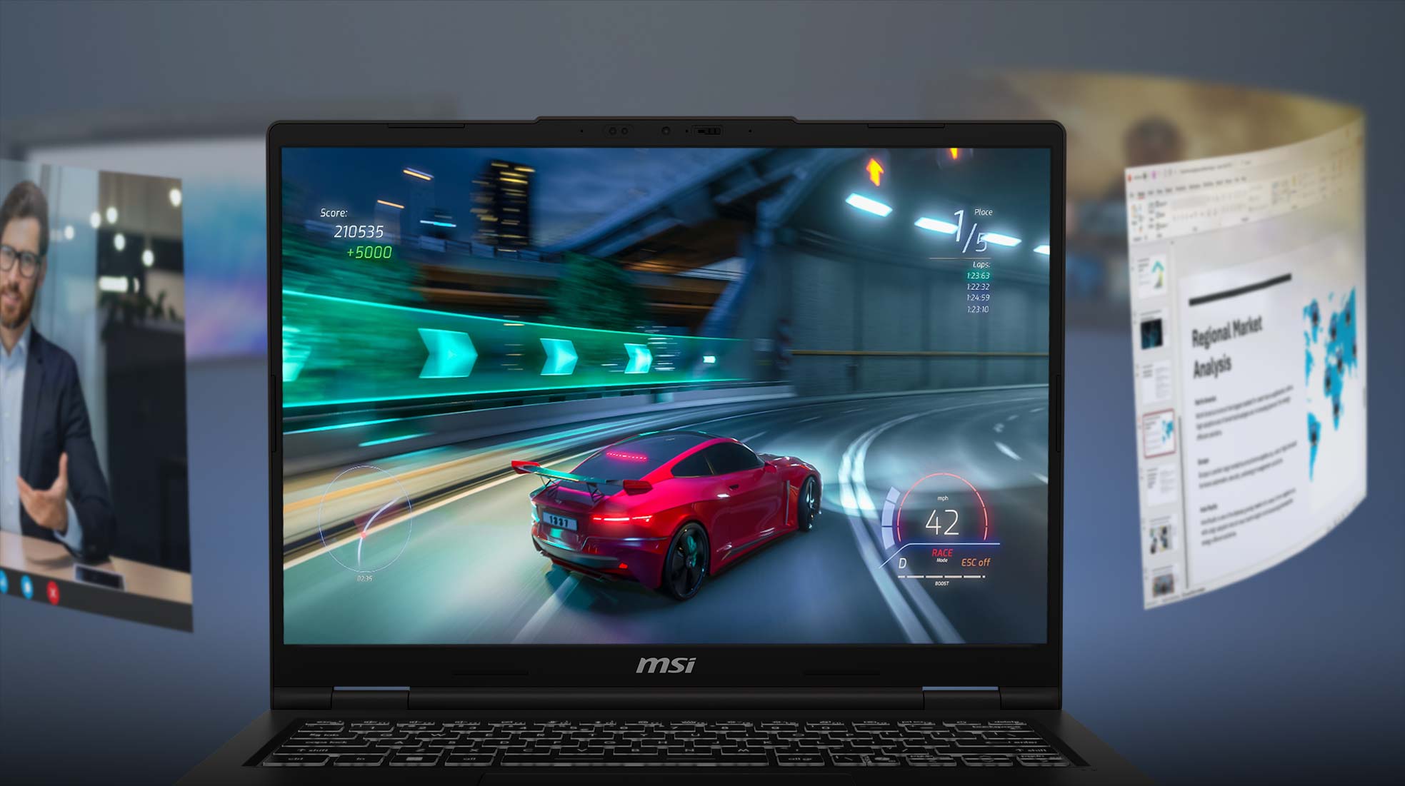 MSI VenturePro A15 AI+ A3HW Notebook