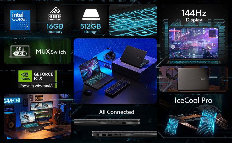 ASUS Vivobook V16 Laptop