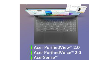 Acer Aspire 16 AI Laptop