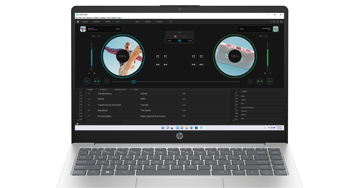 HP 14-inch HD Laptop