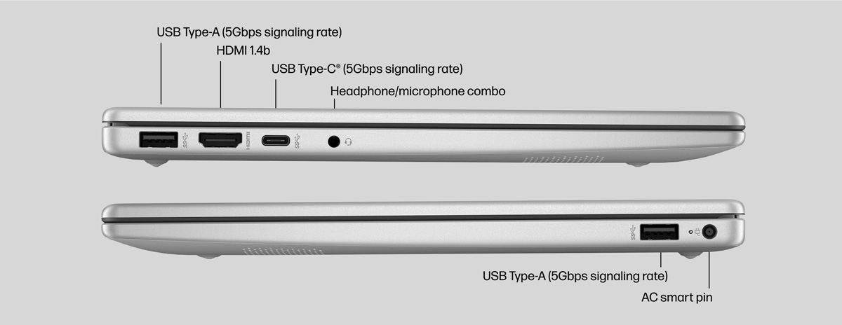 HP 14-inch HD Laptop