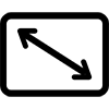 Larger display, smaller device