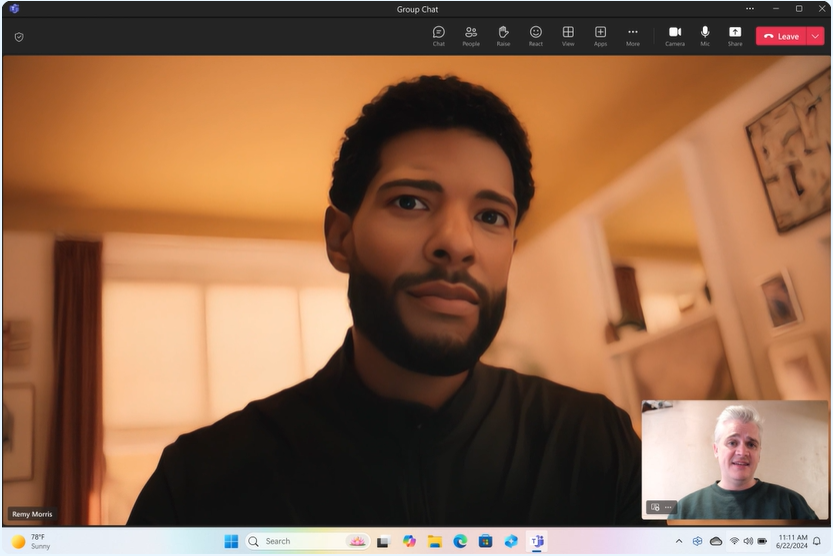 Windows Studio Effects