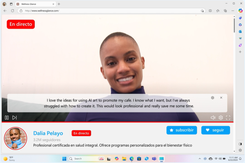 Live Captions