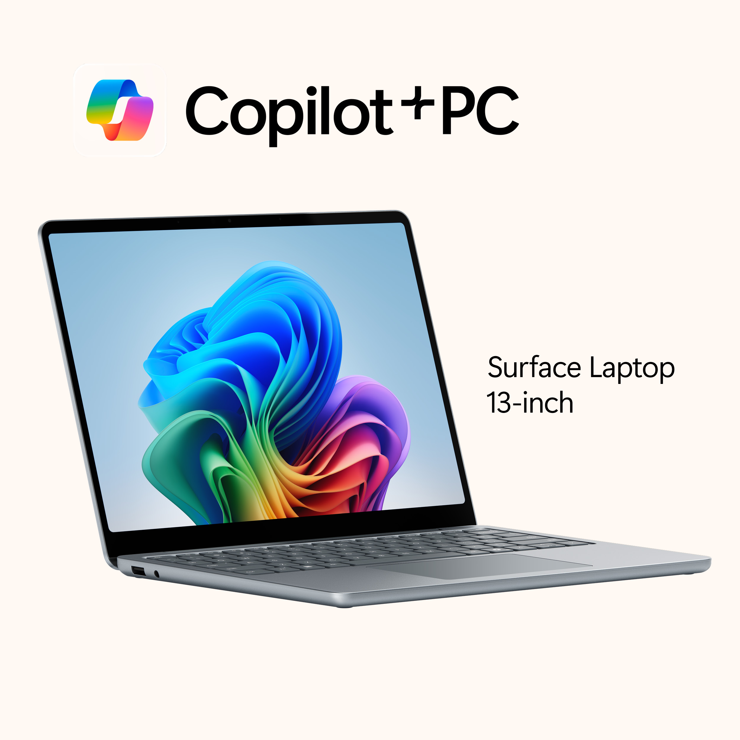 Microsoft 13-inch Surface Laptop Copilot+ PC