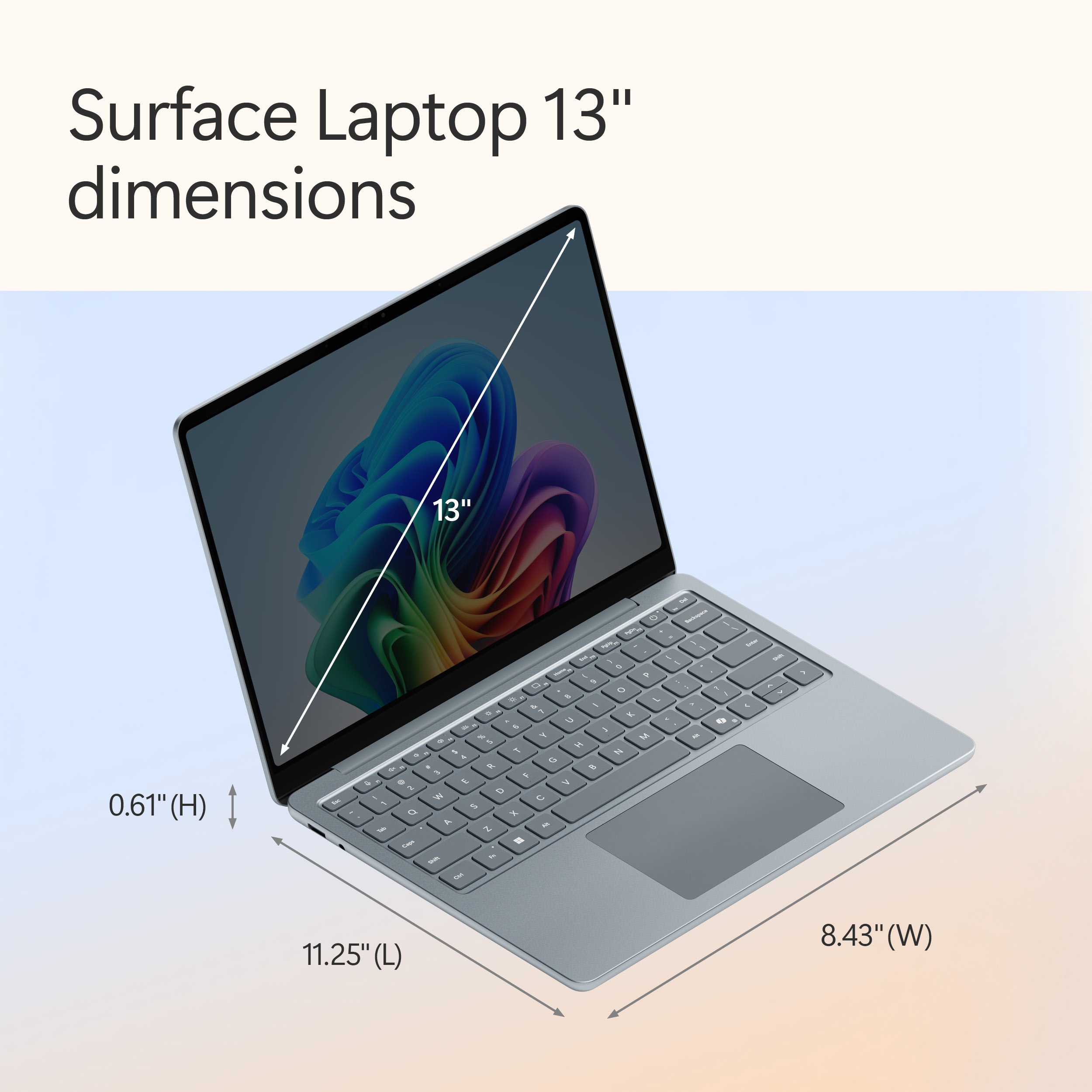 Microsoft 13-inch Surface Laptop Copilot+ PC