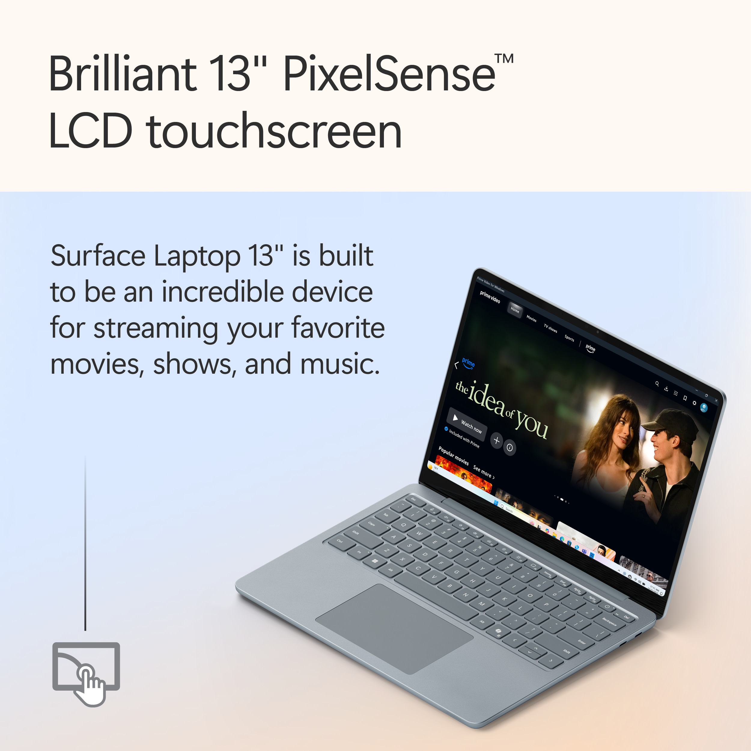 Microsoft 13-inch Surface Laptop Copilot+ PC
