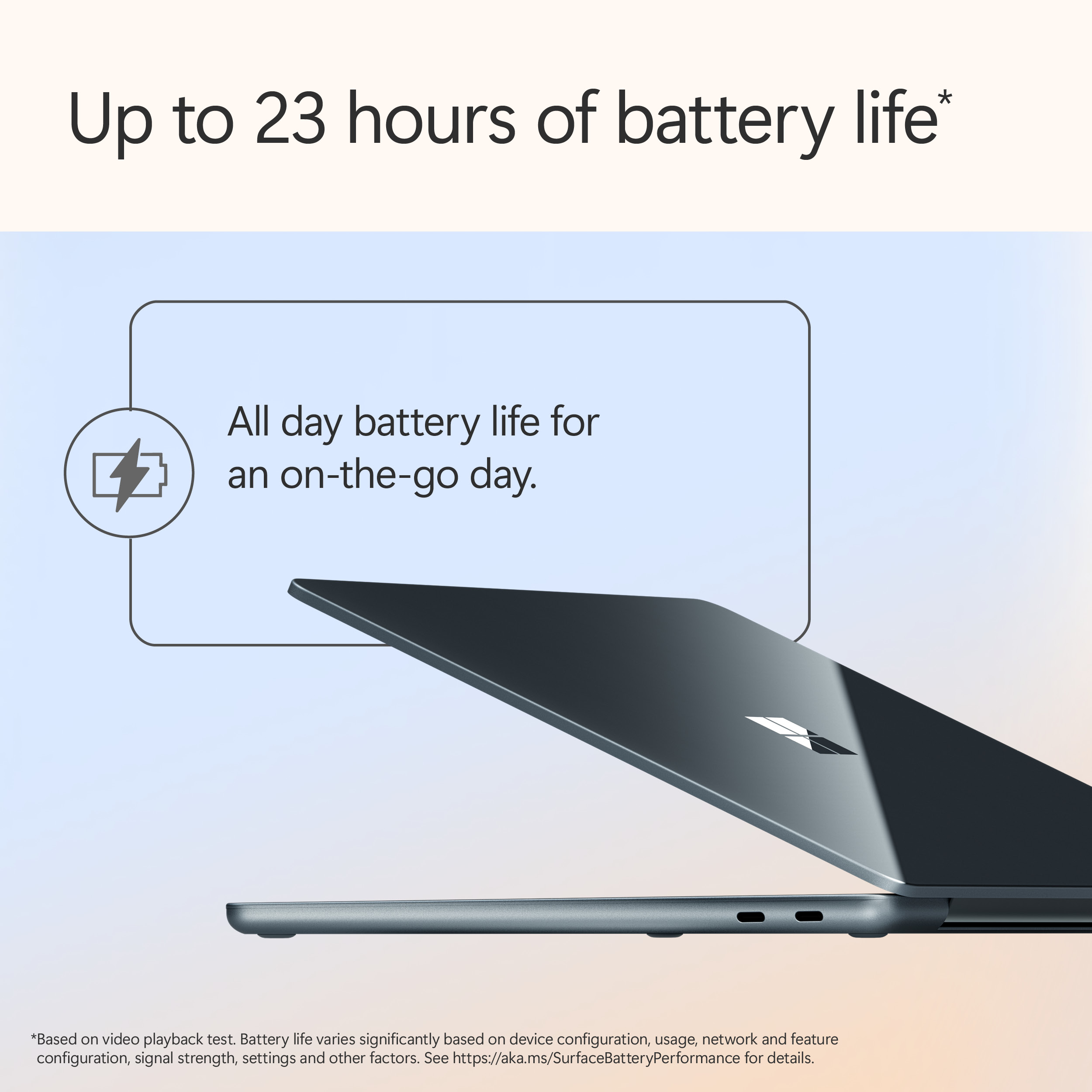 Microsoft 13-inch Surface Laptop Copilot+ PC