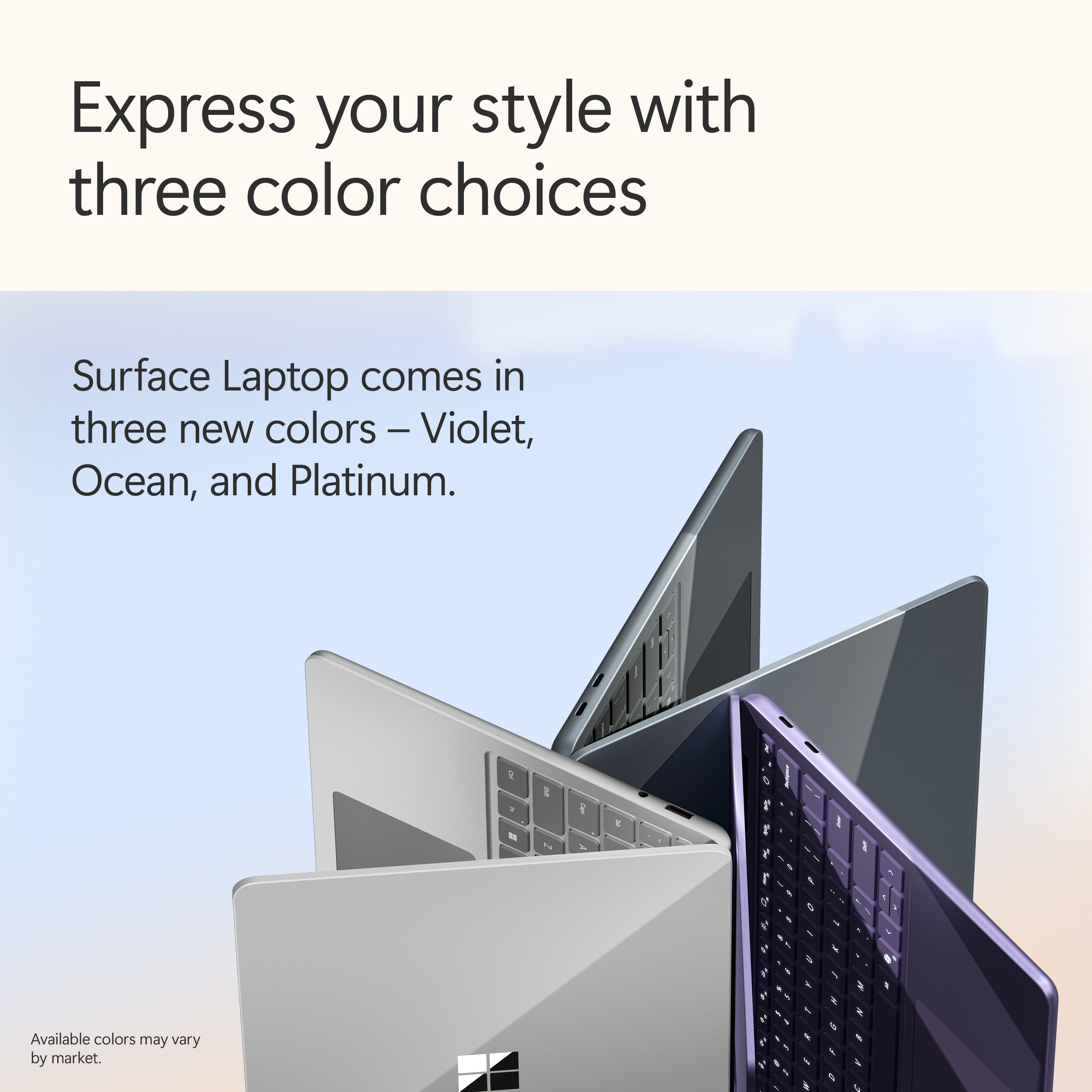 Microsoft 13-inch Surface Laptop Copilot+ PC