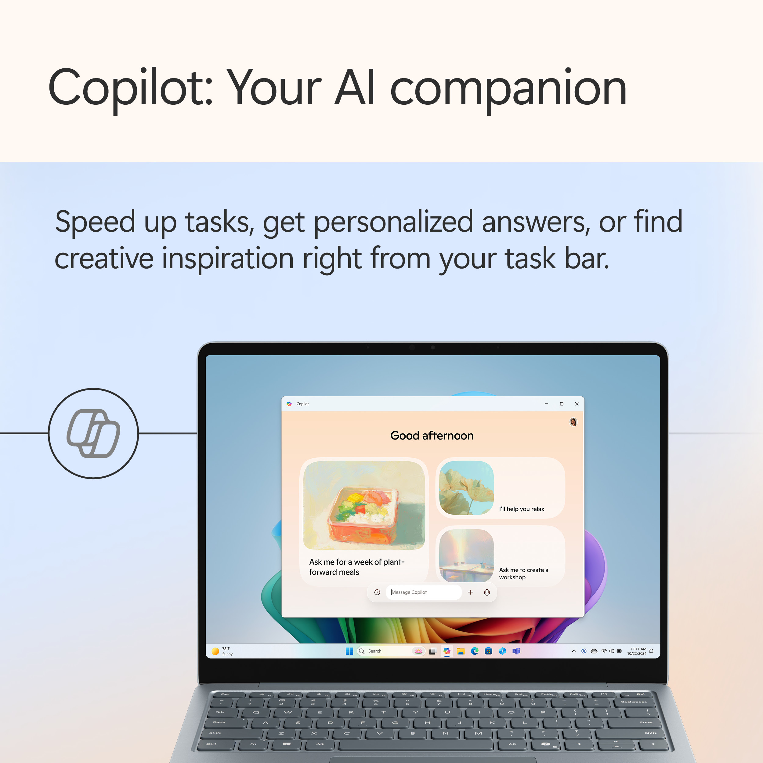 Microsoft 13-inch Surface Laptop Copilot+ PC