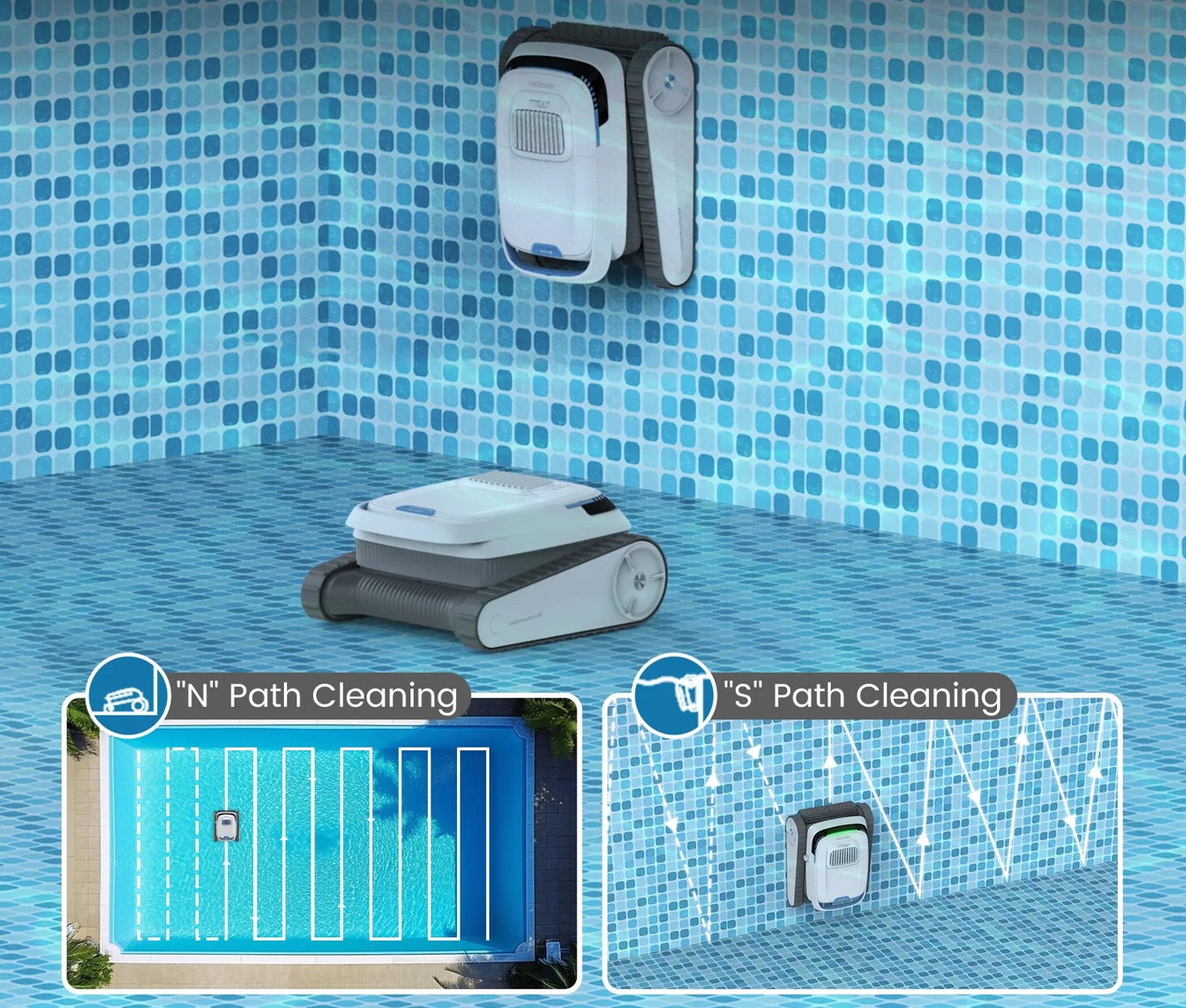 AIRROBO PC10 Cordless Robotic Pool Cleaner