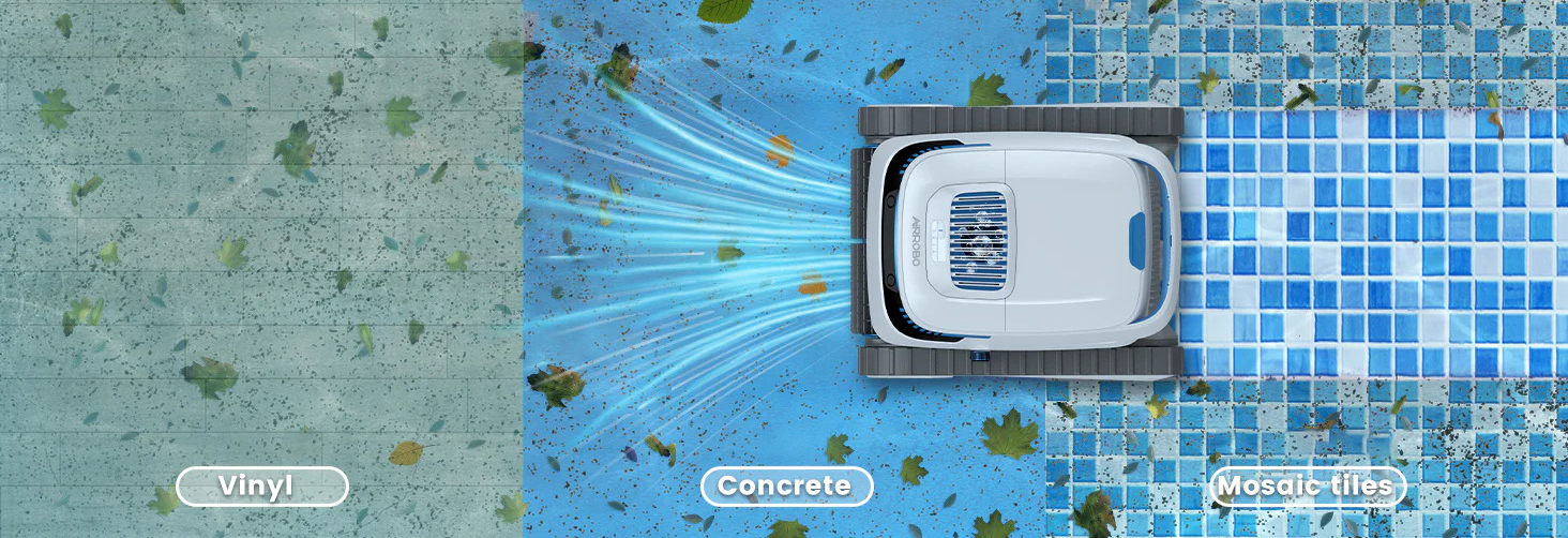 AIRROBO PC10 Cordless Robotic Pool Cleaner