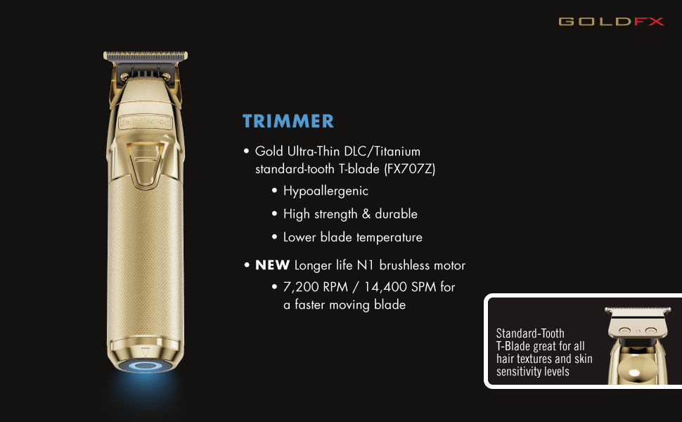 BaBylissPRO FXONE™ GOLDFX Trimmer