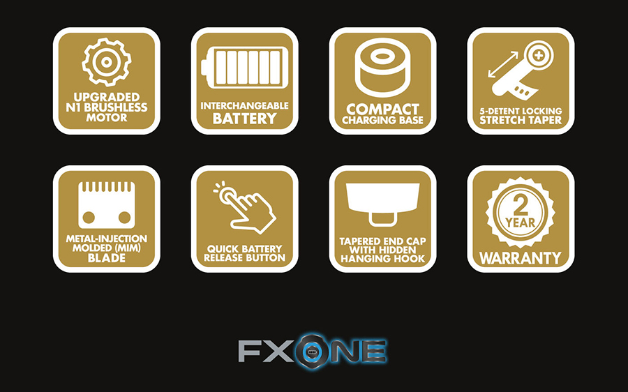 BaBylissPRO® FXONE™ GOLDFX Clipper