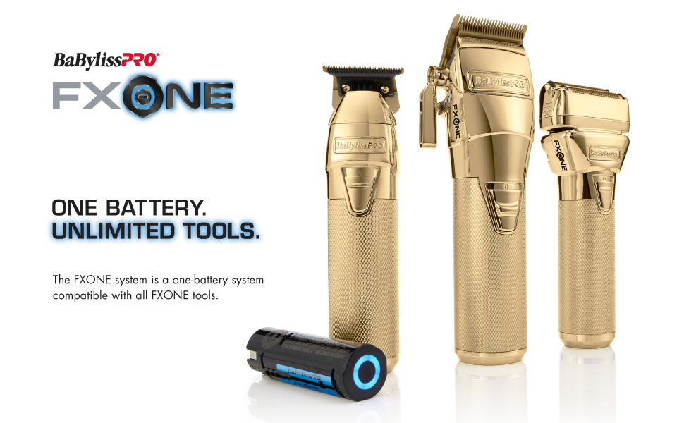 BaBylissPRO® FXONE™ GOLDFX Clipper