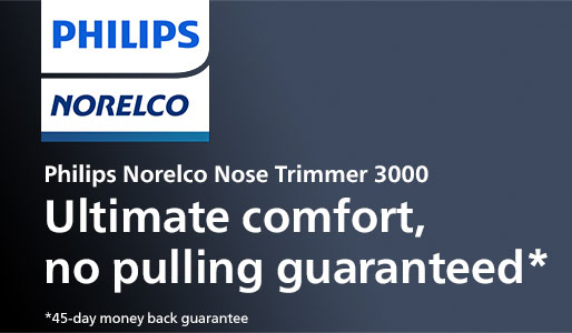 Philips Norelco Nose Trimmer 3000