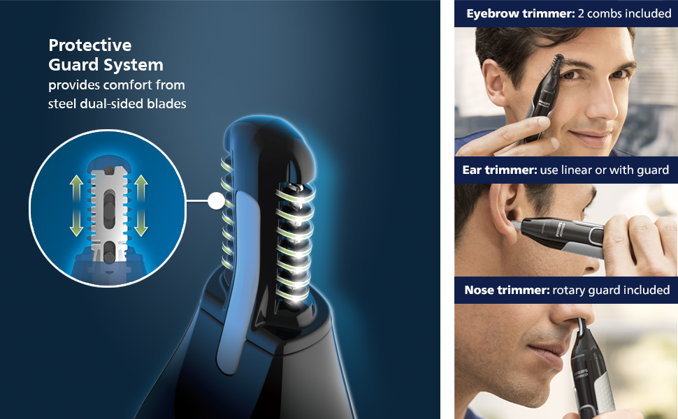 Philips Norelco Nose Trimmer 3000