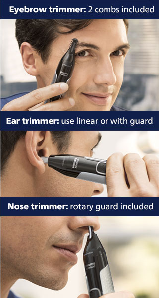 Philips Norelco Nose Trimmer 3000