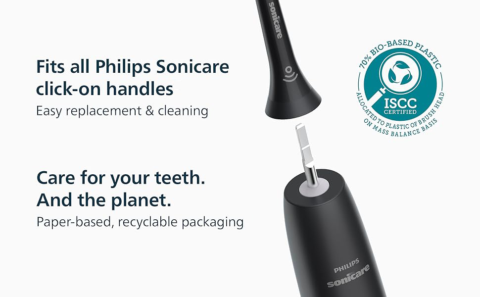 Philips Sonicare HX9092/65 Premium All-in-One (A3) Replacement Toothbrush Heads