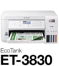 Used Epson EcoTank ET-4700 Wireless All-in-One Cartridge-Free Supertank  Inkjet Printer - Refurbished by Epson ** Item Note: Ink Levels Low **  C11CG85201-N