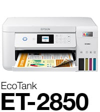 EcoTank ET-2850 Supertank Printer