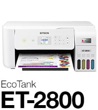 EcoTank ET-2850 Supertank Printer