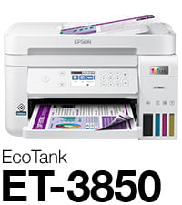 EcoTank ET-2850 Supertank Printer