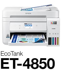 EcoTank ET-2850 Supertank Printer