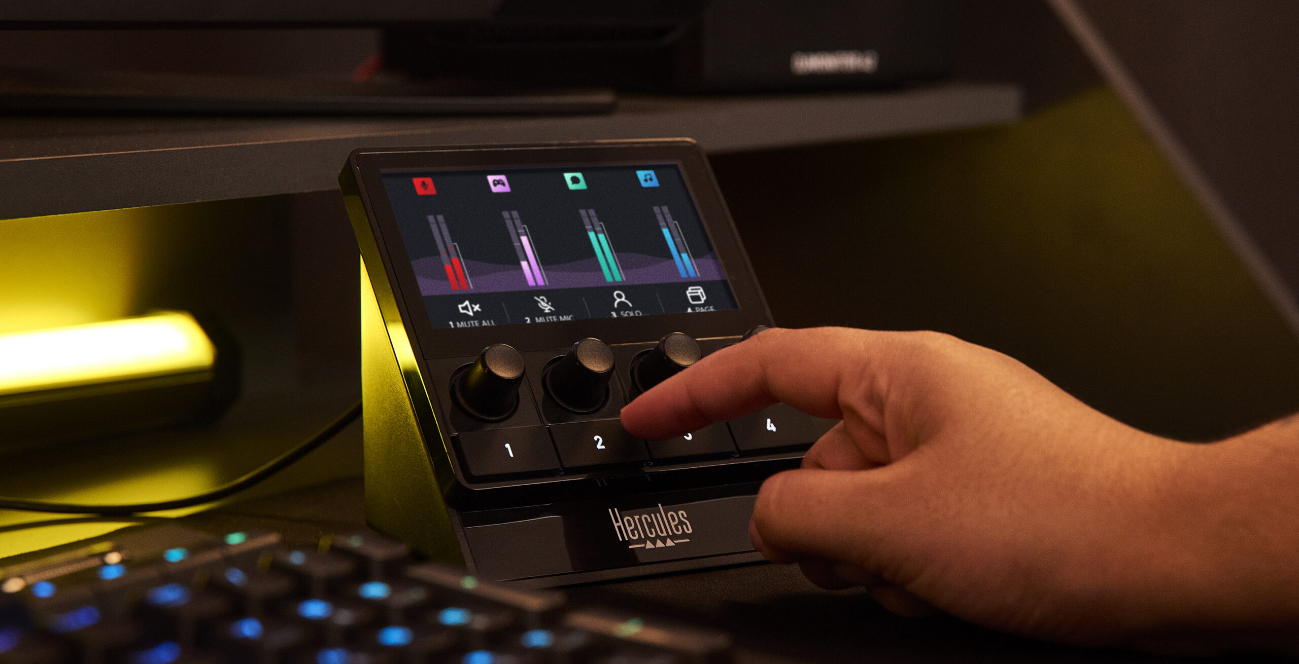 Hercules Stream 100 Audio Mixer