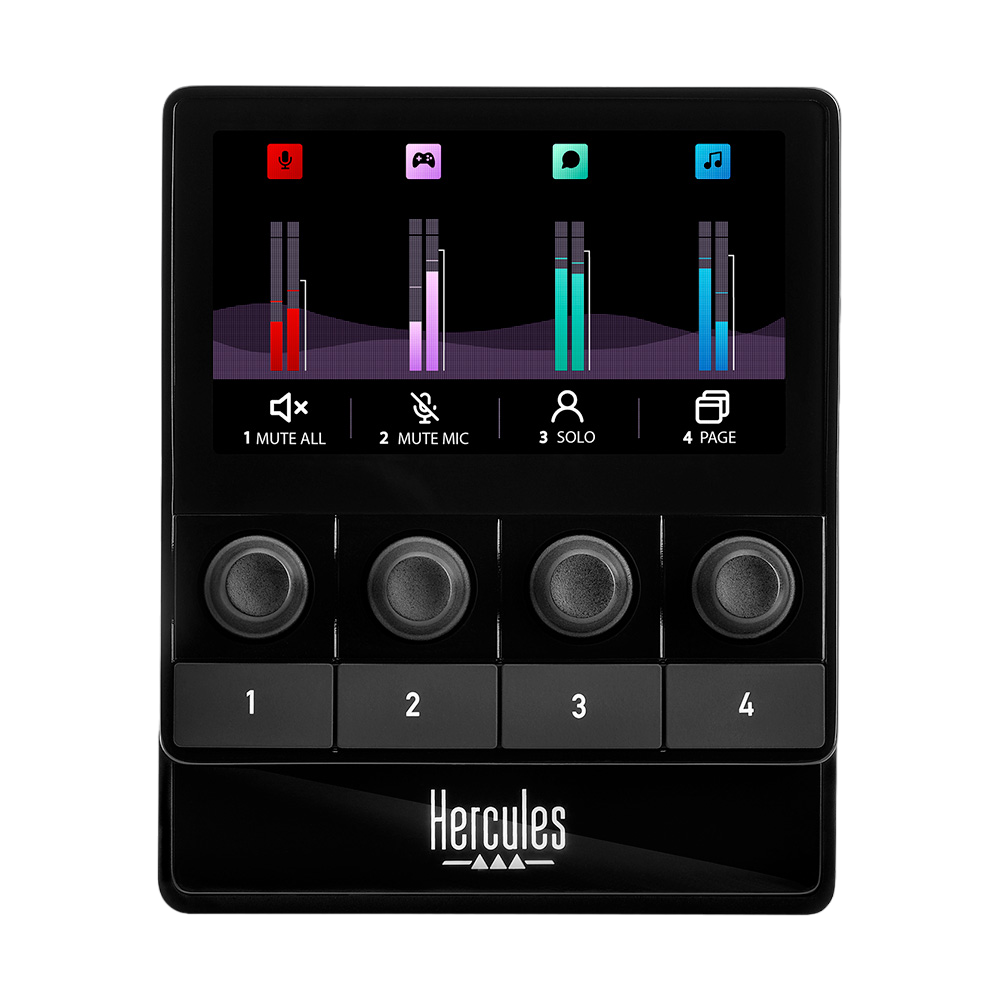 Hercules Stream 100 Audio Mixer