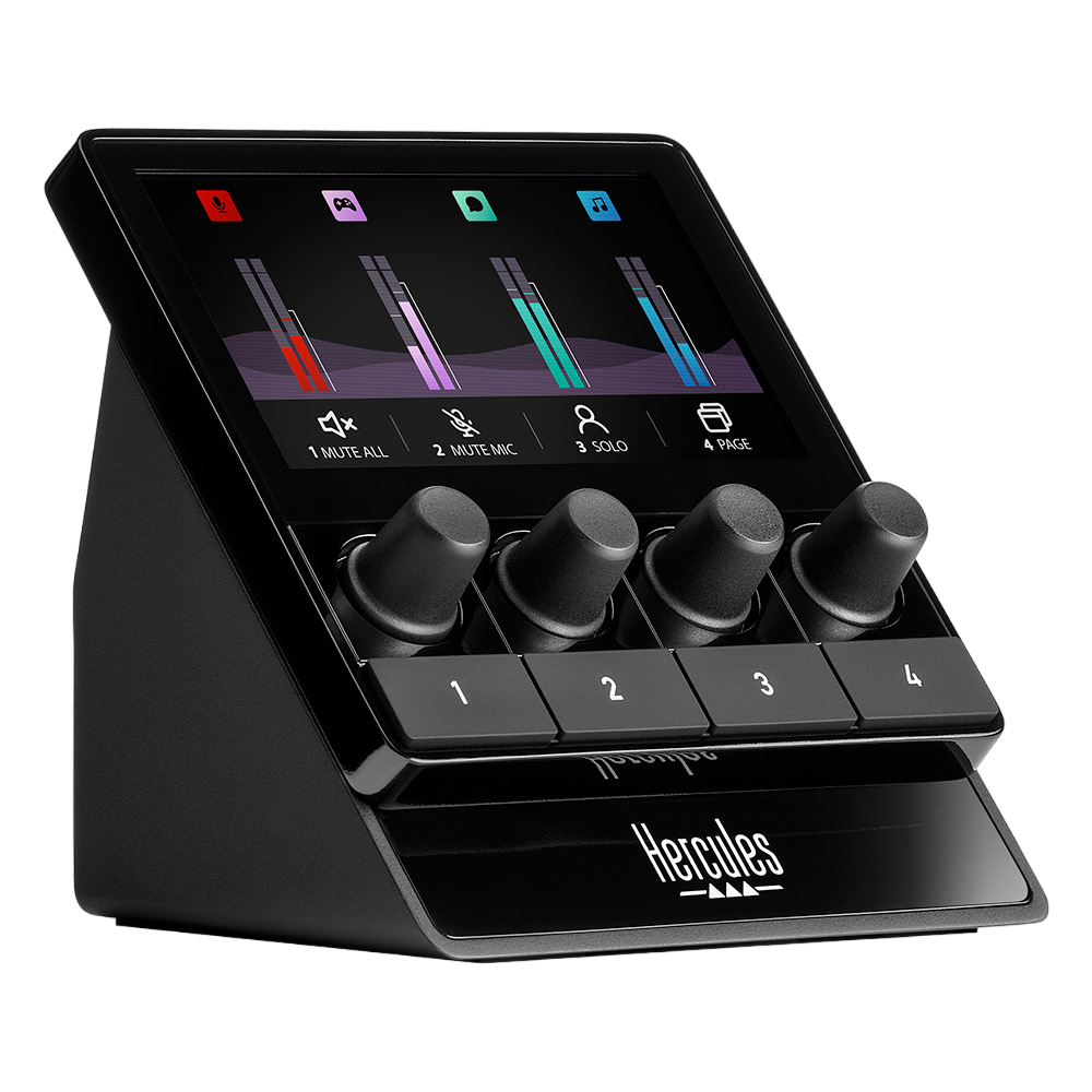 Hercules Stream 100 Audio Mixer