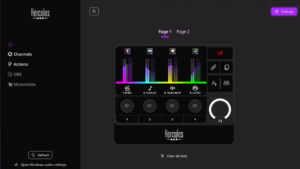 Hercules Stream 200 XLR Pro Audio controller