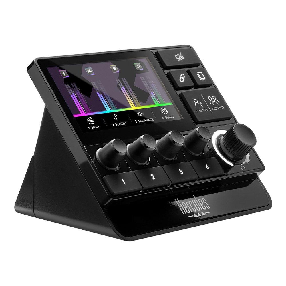 Hercules Stream 200 XLR Pro Audio controller