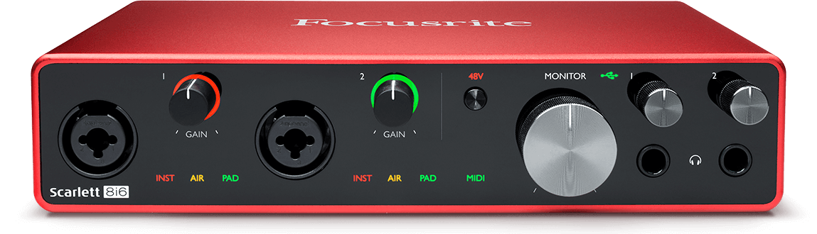 SCARLETT 8I6  USB Interface