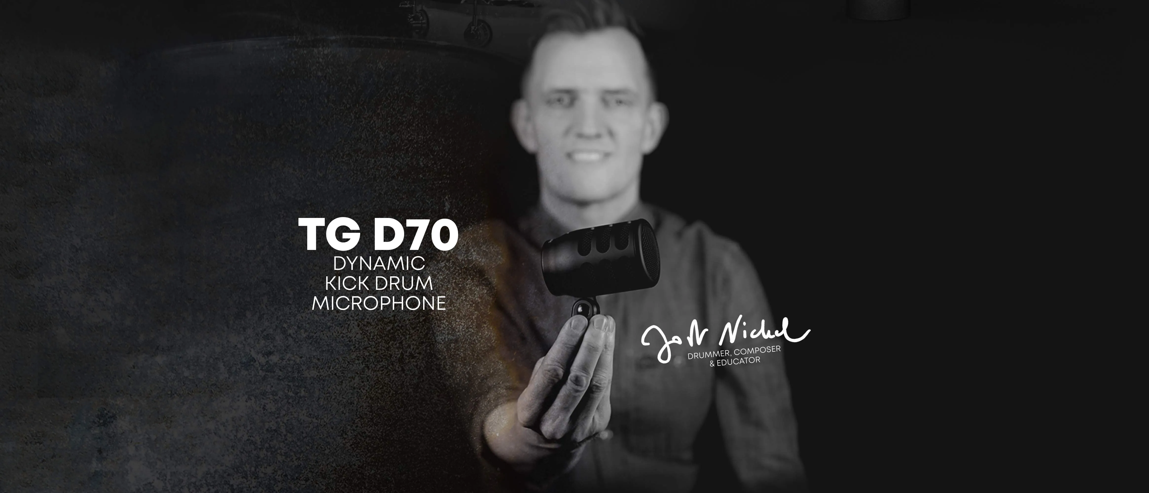Beyerdynamic TG D70 Dynamic Microphone