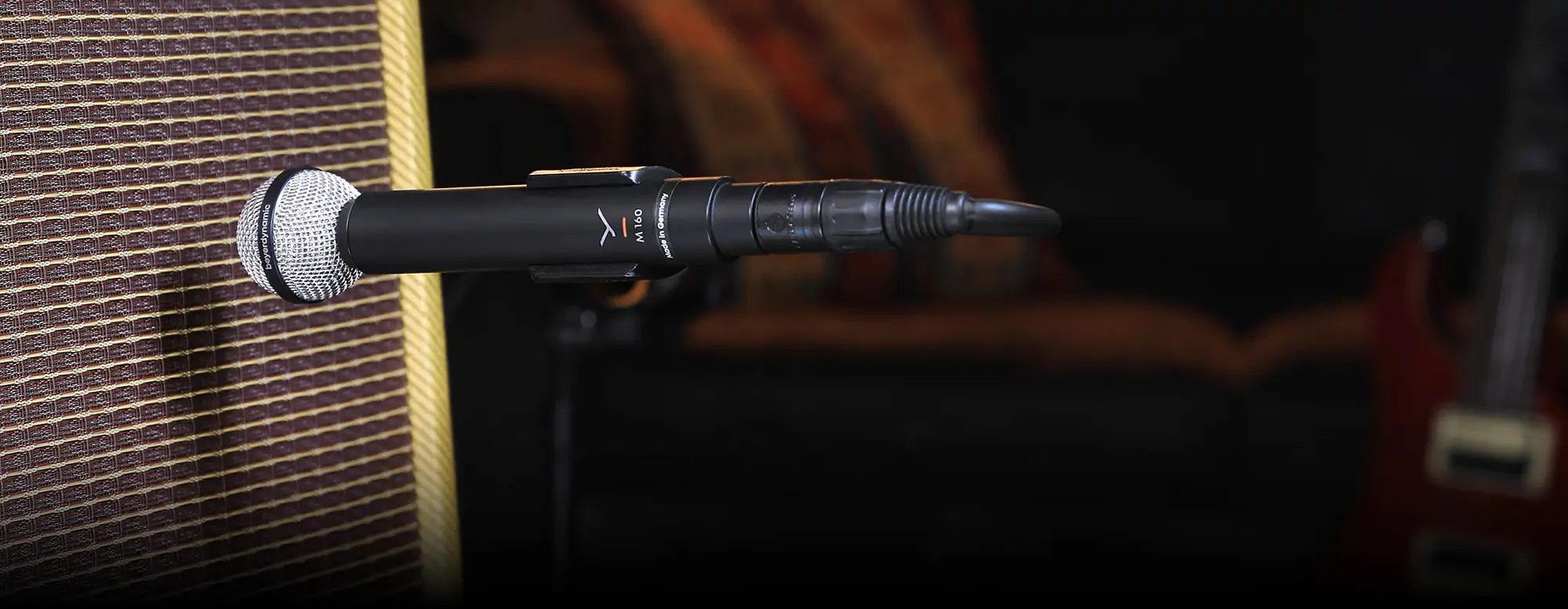 beyerdynamic M160 Dynamic Double-Ribbon Microphone