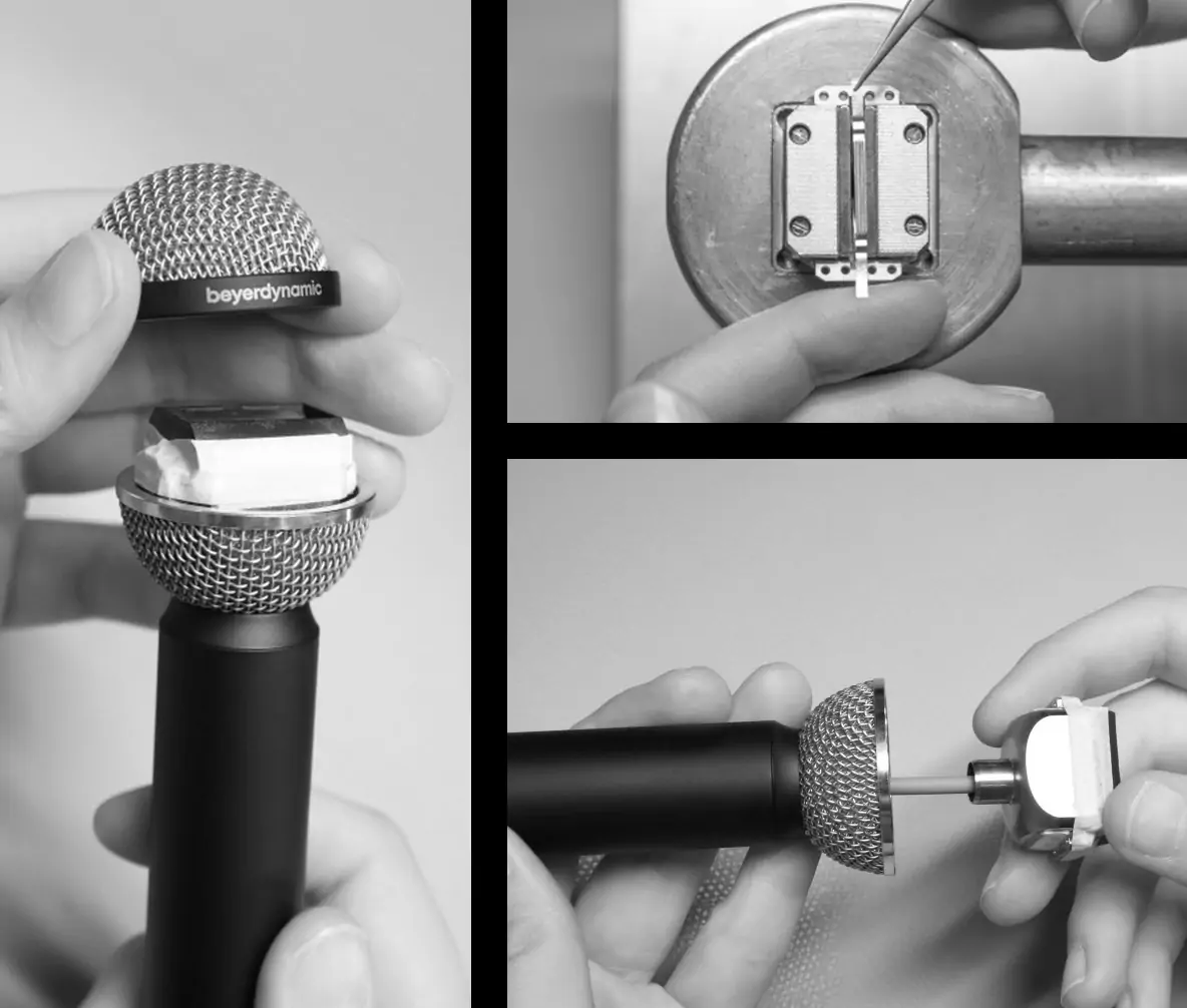 beyerdynamic M160 Dynamic Double-Ribbon Microphone
