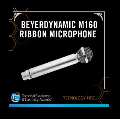beyerdynamic M160 Dynamic Double-Ribbon Microphone
